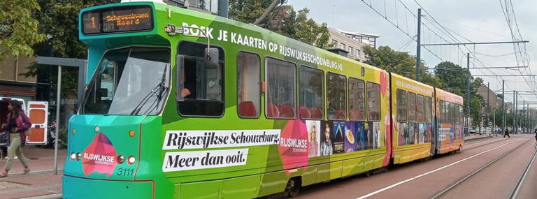 Foto voor 'Zien: De Rijswijkse Schouwburg tram'